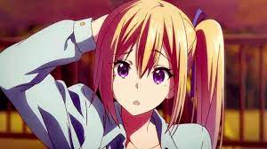 Anime Musaigen No Phantom World Mai Kawakami Imgur Anime Girls Animegirl Animekawaii Kawaii Cute Kur Anime Art Girl Anime Blonde Anime Characters
