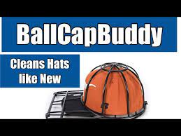 Ballcapbuddy Cap Washer Hat Washer Review And Demo Youtube