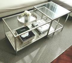 Ikea Vittsjo Coffee Table Silver Hack Ikea Beistelltisch Ikea Hack Wohnzimmer Silberner Couchtisch