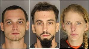 Lancaster SC trio charged in case of stolen National Guard guns
