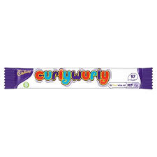 Cadbury Curly Wurly Candy 21 5g 60 Count Walmart Com Walmart Com
