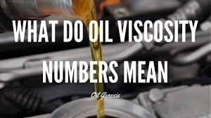 So, the number preceding the w is the viscosity of the oil in winter. Engine Oil Oil Genesis