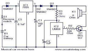 Collection of club car wiring schematic. Musical Car Reverse Horn Circuit