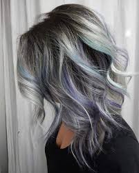 By now, you likely know that silver hair is a serious trend. 28 Trendy Grey Hair Color Ideas To Rock Styleoholic