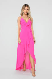 Make every event one to remember in stunning pink dresses. Hot Pink Dresses Fashion Dresses