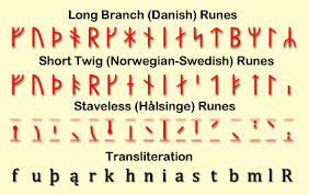 younger futhark runes the rune set used by norse vikings