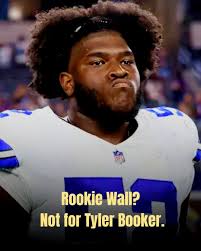 Cowboys first-round offensive guard Tyler Booker was special in his first  #NFL start against the #Eagles. • ZERO sacks allowed • ZERO quarterback  hits allowed • One total pressure in 41 pass blocks