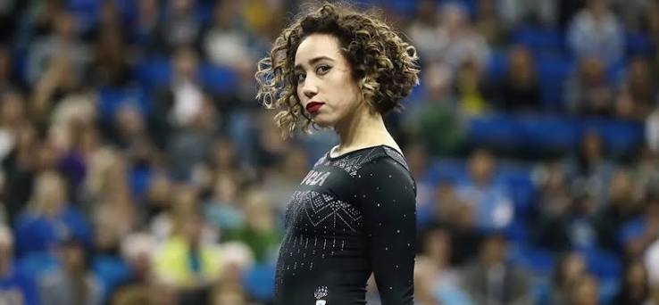 A UCLA Gymnast's Video Goes Viral Because She Has the Most Contagious Emotion of All