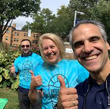 SJNY Community Participates in Annual Patchogue River Clean Up