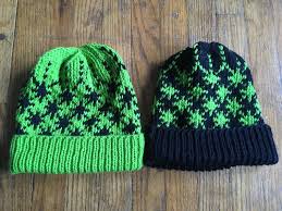 Maybe you would like to learn more about one of these? Made Matching Hats As Gifts For My Friends Wedding Knitting
