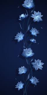 Lg Hausys On Behance Flower Background Wallpaper Flower Iphone Wallpaper Blue Flower Wallpaper