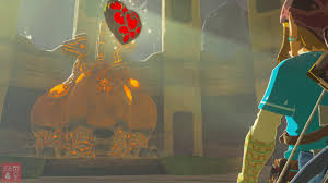 The path to the divine beast vah naboris main quest begins in gerudo town in the far southwest of hyrule. Zelda Breath Of The Wild Waterblight Ganon Boss Fight Strategy And How To Get Mipha S Grace Eurogamer Net