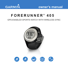 Press and hold mode and enter. Garmin Forerunner 405 Owner S Manual Manualzz
