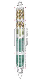B777 300er Air New Zealand Seat Maps Reviews Seatplans Com