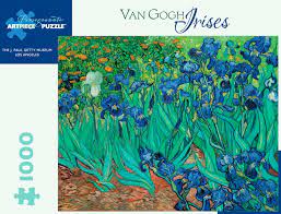 Maybe you would like to learn more about one of these? Pomegranate Artpiece Vincent Van Gogh Irises 1000 Pieces Jigsaw Puzzle Netherland Artist Work Made In Us Quality Guaranteed Puzzle Product Puzzles Retailpuzzle Ring Aliexpress