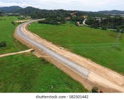 Progress video of pan borneo highway sabah project: Sabah State Project Highway Pan Borneo Stock Photo Edit Now 582501442