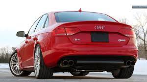 Red Stasis Signature Audi S4 Back Pose Audi S4 Audi Dream Cars