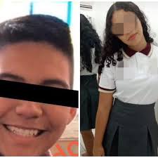Hace un mes Karla y su exnovio, el presunto asesino de la estudiante de 14  años, se mandaban mensajes de amor