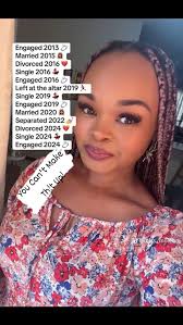 Woman with multiple failed marriages and relationships