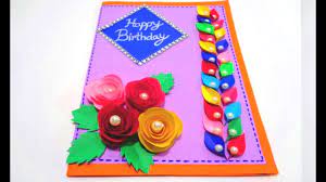 .hello friends in this video i will show you how to make beautiful biethday pop up greet. How To Make Beautiful Handmade Birthday Card Diy Greeting Card For Birthday Birthday Card Idea Youtube