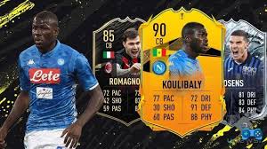 Fifa 21 kalidou koulibaly cardtype card rating, stats, attributes, price trend, reviews. Fifa 21 Fut Ultimate Team The Strongest Central Defenders In Serie A