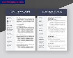 Your resume should be different compared to all the others, and yet communication skills is one of the traits that everyone puts in their resume. Simple Cv Templates Bundle Professional And Modern Resume Templates Design Curriculum Vitae Ms Word Cv Format 1 3 Page Cv Templates For Job Application Cvtemplatesau Com