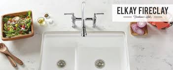 elkay fireclay farmhouse sink