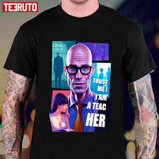 Trust Me I Am A Teacher Johnny Sins Astronaut Unisex T-shirt - Teeruto
