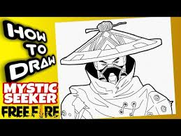 3d model evil dragon free fire game. How To Draw Mystic Seeker Bundle From Free Fire Como Dibujar A Rastreador Mistico Free Fire Draw Ø¯ÛŒØ¯Ø¦Ùˆ Dideo