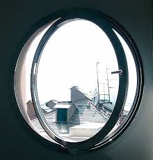 Fenetre A Pivot En Inox Oeil De Boeuf Private Villa Lf Italy Fenetre Oeil De Boeuf Fenetre