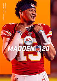 Patrick Mahomes Is The Madden Nfl 20 Cover Athlete Ea Official Site Madden Nfl Nfl Kansas City Chiefs Football