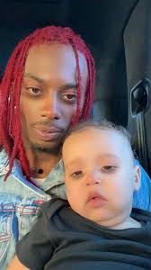 Playboi Carti กับลูกชาย #BLAQLYTE #BLAQLYTEMAG #BLAQLYTENEWS