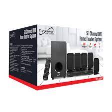 Buy Supersonic Sc 38ht 5 1 Channel Dvd Home Theater System Black Online In Italy 43280018