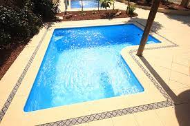 What kind of pool is an l shape? Alfresco Swimming Pool 4 4m X 4 4m Aqua Technics
