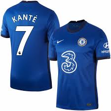 Reports suggest harry kane, 27, wants to leave tottenham this summer and bookmakers betfair make city favourites to land him, ahead of manchester united and chelsea. Nike Chelsea Kante 7 Home Shirt 2020 2021