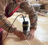 Bespoke curved wood slat panels for luxury homes, #slatwall #wallpanel  #walldecoration #curvedfurniture #curvedwall