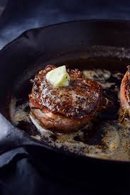 Bacon Wrapped Filet Mignon With Truffle Butter Recipe Recipe In 2020 Bacon Wrapped Filet Fillet Mignon Recipes Filet Recipes