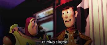 Pin For Later Toy Story Gifs That Make You Feel All The Feelings When Woody And Buzz Realize That They Re Best Fr Toy Story Funny Disney Songs Woody Toy Story