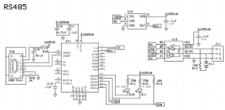Wiring diagram of the serial rs232/rs485. Usb To Rs485 Converter Wiring Diagram Fuse Box On A Citroen Xsara Picasso Ct90 Yenpancane Jeanjaures37 Fr