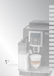Fornisci una descrizione chiara e completa del problema e della domanda. Manual Delonghi Ecam 23 460 Page 1 Of 23 Dutch