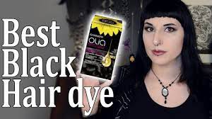 The Best Black Hair Dye 2020 Garnier Olia 1 0 Reviewing My Favorite Hair Coloring Orphea Youtube