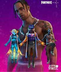 Fortnite icon series skins astro jack. Travis Scott Y Astro Jack En Caza Coleccionistas Facebook