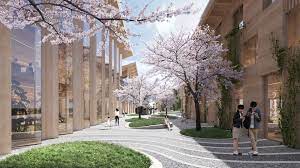 The basic energy of a march becomes a whoop of sheer vitality. Woven City When Car Manufacturers Design Smart Cities