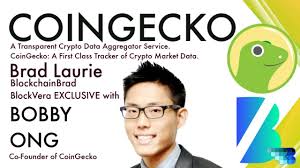 Discover new cryptocurrencies to add to your portfolio. Coingecko Crypto Interview Bobby Ong Crypto Data Aggregator Blockvera Blockchainbrad Youtube