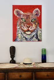 Hey kitty kitty Painting by Sandra Bowyer