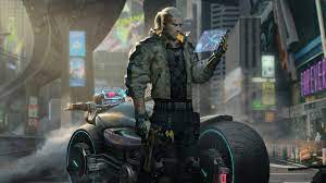 The best quality and size only with us! The Witcher Cyberpunk 2077 Hd Wallpaper Background Image 1920x1080