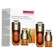 CLARINS DOUBLE SERUM RITUAL
