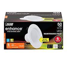 Maybe you would like to learn more about one of these? Buy Feit Electric Ledr4b 927ca Mp 6 Enhance Led Recessed Light With Baffle Trim Retrofit Kit 4 Inch 50 Watt White 6 Piece Online In Vietnam B07ffbcq5b