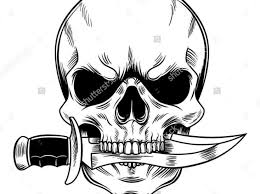 Skull Drawings Tumblr Evil With Flames Skulls Drawing Cool Skull Drawings Skull Drawing
