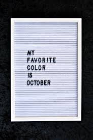 The teacher then writes a word the other members have to explain the word without saying what it is. How To Use A Letter Board Fun Sayings For Fall Mad In Crafts